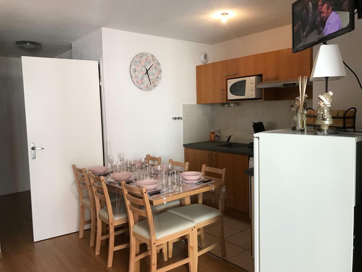 Appartement Tt Confort Au Coeur Des Montagnes Avec Vue Sur Les Montagnes Wifi Luz-Saint-Sauveur Exterior foto