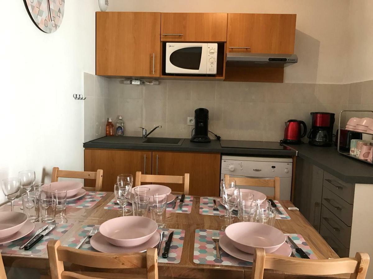 Appartement Tt Confort Au Coeur Des Montagnes Avec Vue Sur Les Montagnes Wifi Luz-Saint-Sauveur Exterior foto