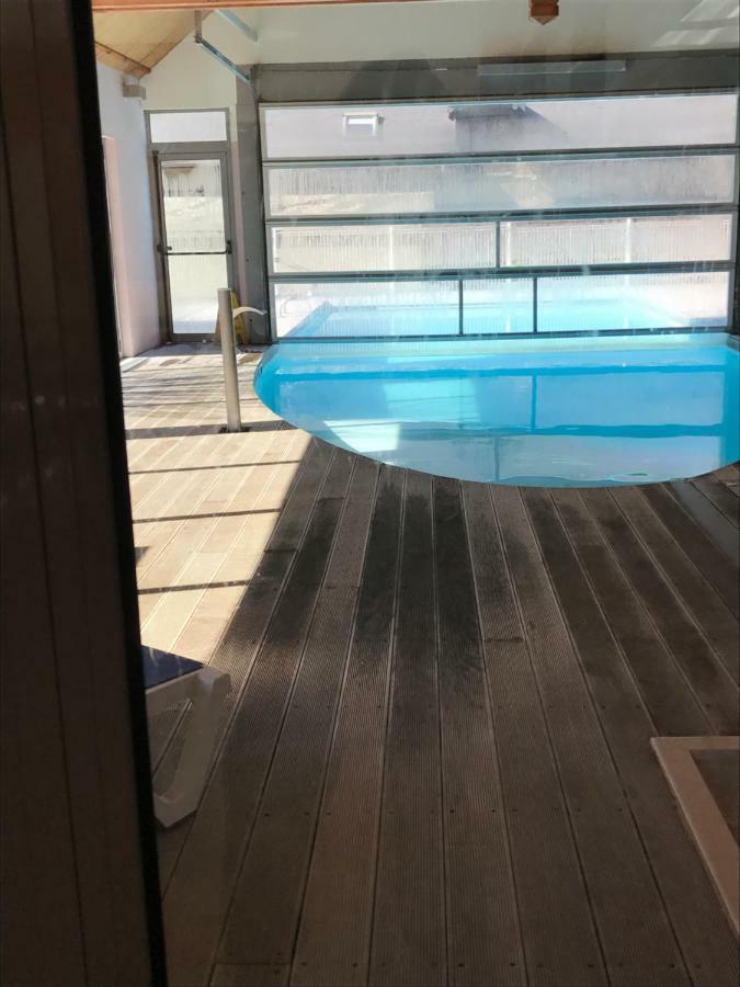 Appartement Tt Confort Au Coeur Des Montagnes Avec Vue Sur Les Montagnes Wifi Luz-Saint-Sauveur Exterior foto