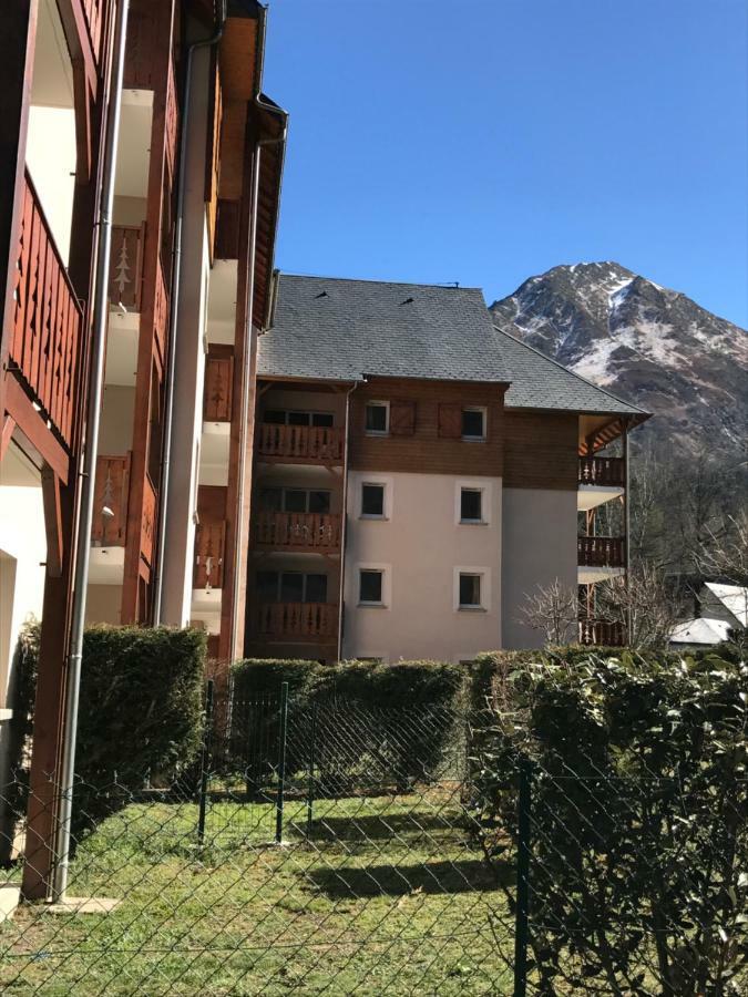 Appartement Tt Confort Au Coeur Des Montagnes Avec Vue Sur Les Montagnes Wifi Luz-Saint-Sauveur Exterior foto