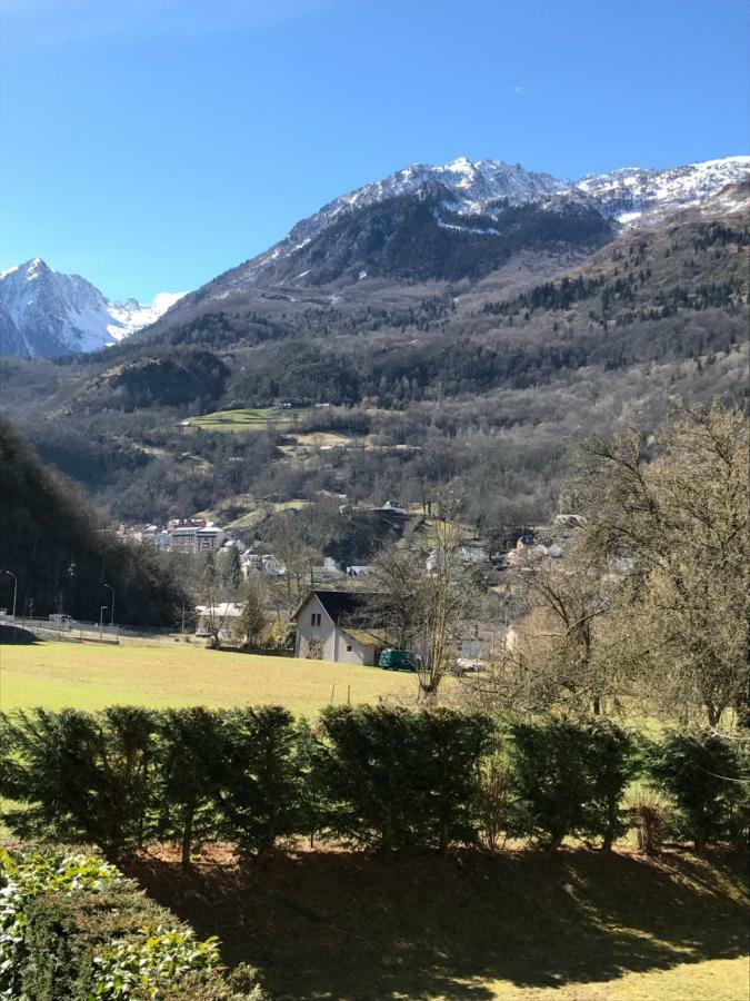 Appartement Tt Confort Au Coeur Des Montagnes Avec Vue Sur Les Montagnes Wifi Luz-Saint-Sauveur Exterior foto