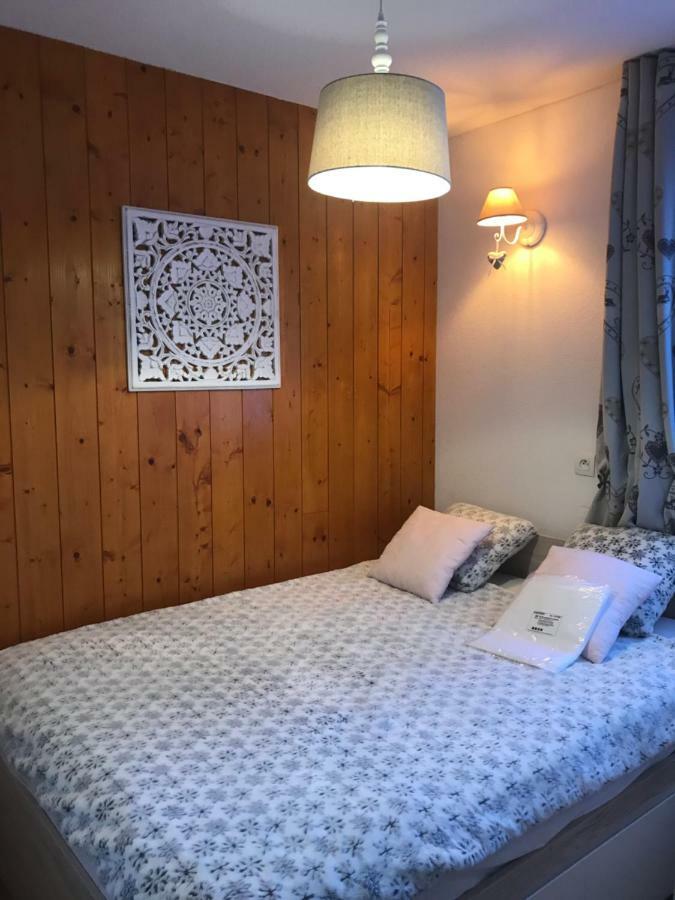 Appartement Tt Confort Au Coeur Des Montagnes Avec Vue Sur Les Montagnes Wifi Luz-Saint-Sauveur Exterior foto